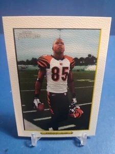 2006 Topps Turkey Red White- Chad Johnson #111- Bengals - Picture 1 of 2