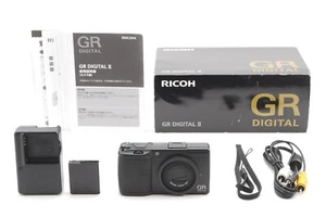 [TOP MINT w/Box] Ricoh GR Digital II 10.1 MP Compact Digital Camera From JAPAN - Picture 1 of 9