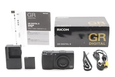 [TOP MINT w/Box] Ricoh GR Digital II 10.1 MP Compact Digital Camera From JAPAN - Image 1 of 4