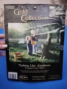 Nothing Like The Jonathons Gold Collection Counted Cross Stitch Kit Candamar NEW - Picture 1 of 3