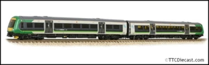 Farish 371-432A Clase 170/5 2 coches DMU 170501 Londres Midland - calibre N - Imagen 1 de 2