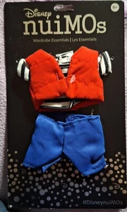 Disney NuiMOs wardrobe essentials red vest and blue pants set NEW - Picture 1 of 1