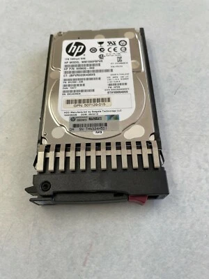 HP 605835-B21 507129-015 605832-002 606020-001 HP 1TB 6G SAS 2.5" 7.2K HD Drive - Image 1 of 3