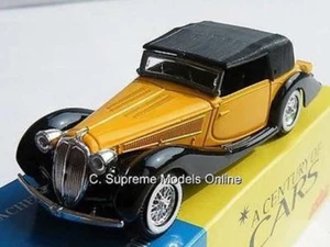 DELAHAYE 135 1/43RD SIZE MODEL CAR 2 DOOR SOLIDO CLASSIC BOXED TYPE Y0675J^*^ - Picture 1 of 6