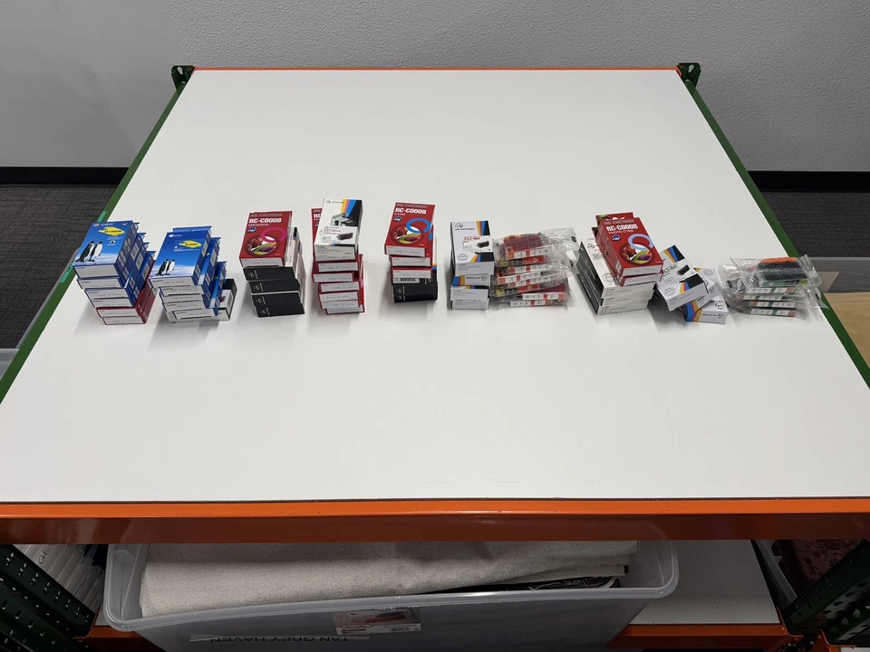 CANON CLI8 CLI-8 ПРИНТЕР ЧЕРНИЛА - ОПТОВЫЙ ЛОТ 57 всего! Для PRO-9000 PRO-9000 MARK II - Изображение 1 из 4