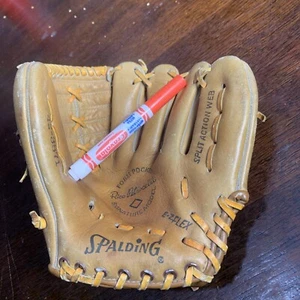 Guante de béisbol de colección SPALDING 42-3871 RICO PETROCELLI modelo exclusivo derecho - Imagen 1 de 6