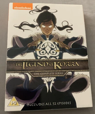 The Legend Of Korra The Complete Series  UK IMPORT DVD REGION 2 - Image 1 of 2
