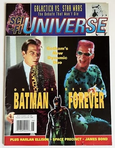 Sci-Fi Universe Magazine June 1995 Vol 1 Issue 7 Batman Forever New Condition - Picture 1 of 2