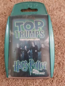 Harry Potter und der Orden der Phoenix Top Trumps KOSTENLOSE P&P - Bild 1 von 3