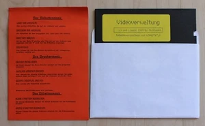 Videoverwaltung (C64) - Bild 1 von 1