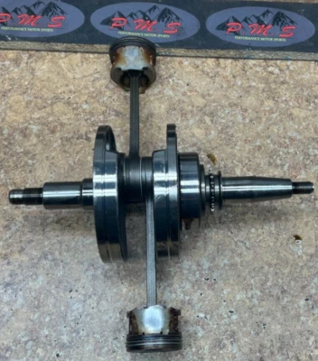 Yamaha XV250 V 2009 motor estrella cigüeñal cigüeñal eje pistones XV 250 varilla Foto 1 de 4