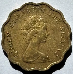 Hong Kong 1978, 20 Cents QE II (2nd Portrait) - Picture 1 of 3