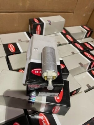 ELECTRIC FUEL PUMP  FITS AUDI 100 C3 100 C4 200 C3 80 B4 A6 C4 A6 C5 FE0135 - Image 1 of 4