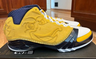 Nike Air Jordan XX3 Retro Marquette Player Exclusivo FV1334 700 Talla 16 Foto 1 de 4
