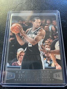 2013-14 Panini Kawhi Leonard #147 Spurs 