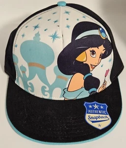 ~ Jasmine Aladdin NWT Disney Princess Hat Cap Snapback A Whole New World ~ - Picture 1 of 10