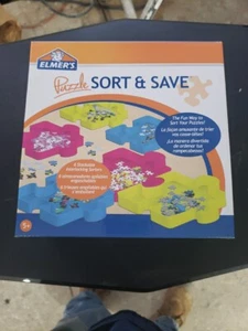 Elmer's Puzzle Sort & Save Sorter Trays 6 trays - Picture 1 of 3