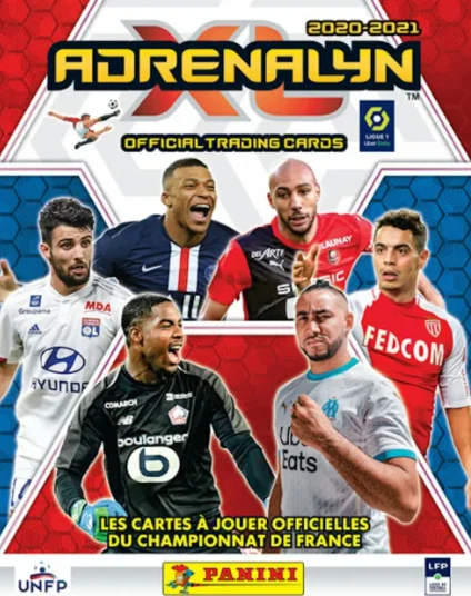 Panini Adrenalyn XL LIGUE 1 - 2020-2021 Carte Football RECRUES Au Choix - Photo 1/1