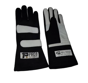 PRO1 Racing Gloves 3.3 SFi Rated Certified Speedway Go Kart Rally Drag Race Car - Picture 1 of 12