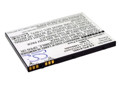 Premium Battery for Pharos PTL619BN, PZX95, PTL619, Traveler M619, A83TA000F, M6 - Image 1 of 4