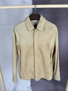 Pal Zileri Japan Market Giacca in pelle scamosciata traforata - Foto 1 di 19