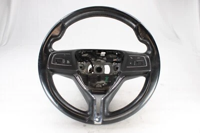 💎 STEERING WHEEL w/CRUISE RADIO CONTROL SWITCH 2014-2020 MASERATI GHIBLI S Q4 - Image 1 of 4