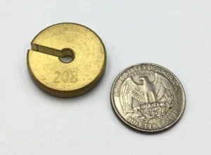 Placa educativa americana de peso ranurado de latón de 20 g para kit de suspensión métrica - Imagen 1 de 4