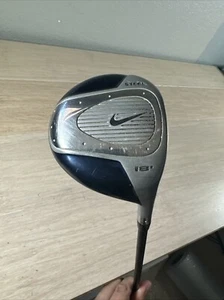 Nike 18 Degree Blue Carbon Shaft Original Grip 40in Steel Head Fairway 3 Wood RH - Picture 1 of 7