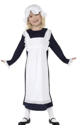 Disfraz de niña pobre victoriana Smiffys grande Foto 1 de 4