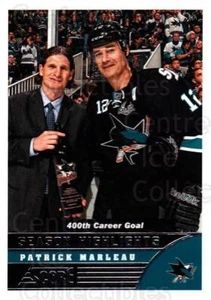 2013-14 Score #583 Patrick Marleau - Picture 1 of 1