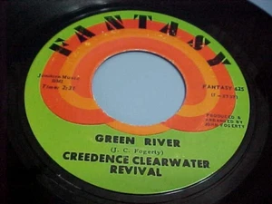 CREDENCE CLEARWATER REVIVAL - GREEN RIVER / COMMOTION - EX VINYL & GREAT AUDIO - Picture 1 of 2