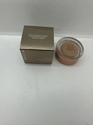 BECCA Under Eye Brightening Corrector 0.16oz medium to dark concealer cream NEW - Image 1 of 2