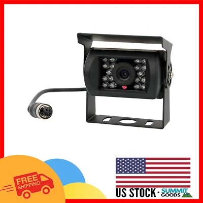 130° Wide Angle Rear View Camera with Night Vision for Heavy Duty Vehicles - Image 1 of 4