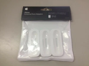 Apple iPhone 3G Universal Dock Adapter 3-Pack - CONFEZIONE APERTA - Zdjęcie 1 z 1