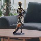 African Lady Figurine Tribal Lady Statue Collection Art Crafts For Desktop