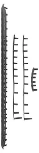 Head Auxetic Graphene 360+ Radical 135 Squash Grommet Buffer Bumper Strip Set - Bild 1 von 2