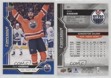 2018-19 Upper Deck Compendium Blue Zack Kassian #157
