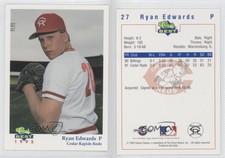 1992 Classic Best Cedar Rapids Reds Ryan Edwards #27