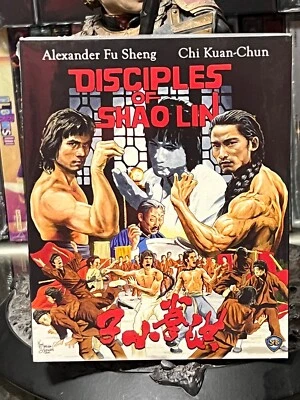 Disciples Of Shaolin (BLU-RAY) Shaw Brothers! 88 FILMS ZONE A, B. NEW! - Image 1 of 4