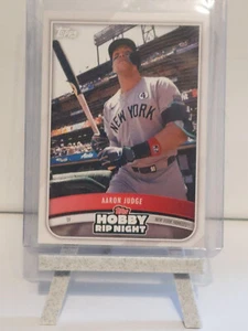 2025 Topps Hobby Rip Night - Aaron Judge #2 - Bild 1 von 2