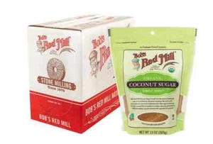 1x Bag Bob's Red Mill Organic Coconut Sugar 13 oz - Picture 1 of 1