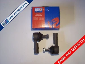 Track Tie Rod End Pair for FORD ESCORT MK 2 RS2000 - 1974-1980 - Quinton Hazell - Picture 1 of 2