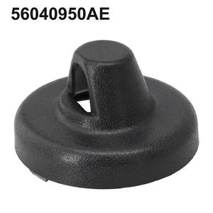 1pc Antenna Base Black Plastic Cover 56040950AE For Jeep For Wrangler JK/JL/JT - Bild 1 von 21