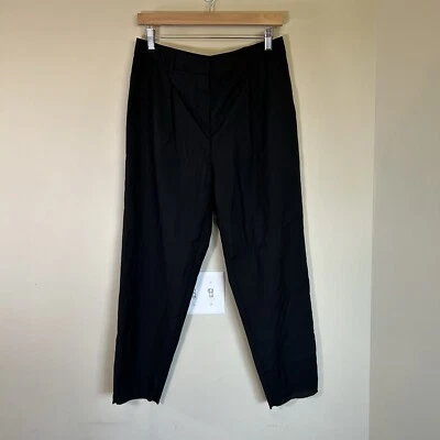 Robert Rodriguez Easy Pant Pantalón Negro Elástico Talla 6 $495 Foto 1 de 4