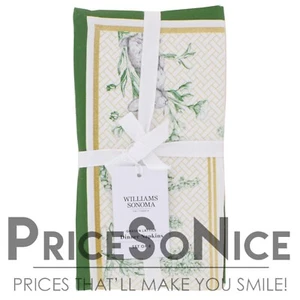 Williams Sonoma Napkins Garden Lattice, Set of 4 MSRP $50 - Picture 1 of 2