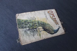 (235) Album chromos sur toile Série n°2 OISEAUX Imagerie M.VAGNÉ Jarville Nancy - Picture 1 of 3