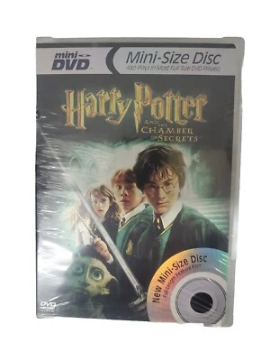 Harry Potter and the Chamber of Secrets (Mini-Size DVD Disk).161 Minutes.  - Image 1 of 4