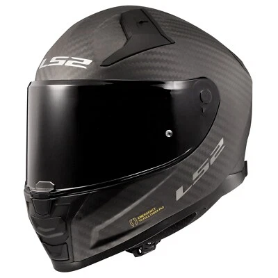 LS2 FF811 Vector II Carbon Motorradhelm (Schwarzmatt/Carbon) Gr: XXXL (65) - Bild 1 von 4