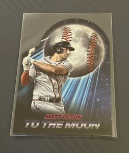 2024 Topps Big League To The Moon Die Cut #TM-6 Matt Olson - Picture 1 of 2