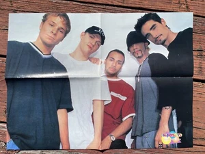 Backstreet Boys N Sync Joey Fatone Two Sided Poster 15x20 teen magazine clipping - Picture 1 of 2